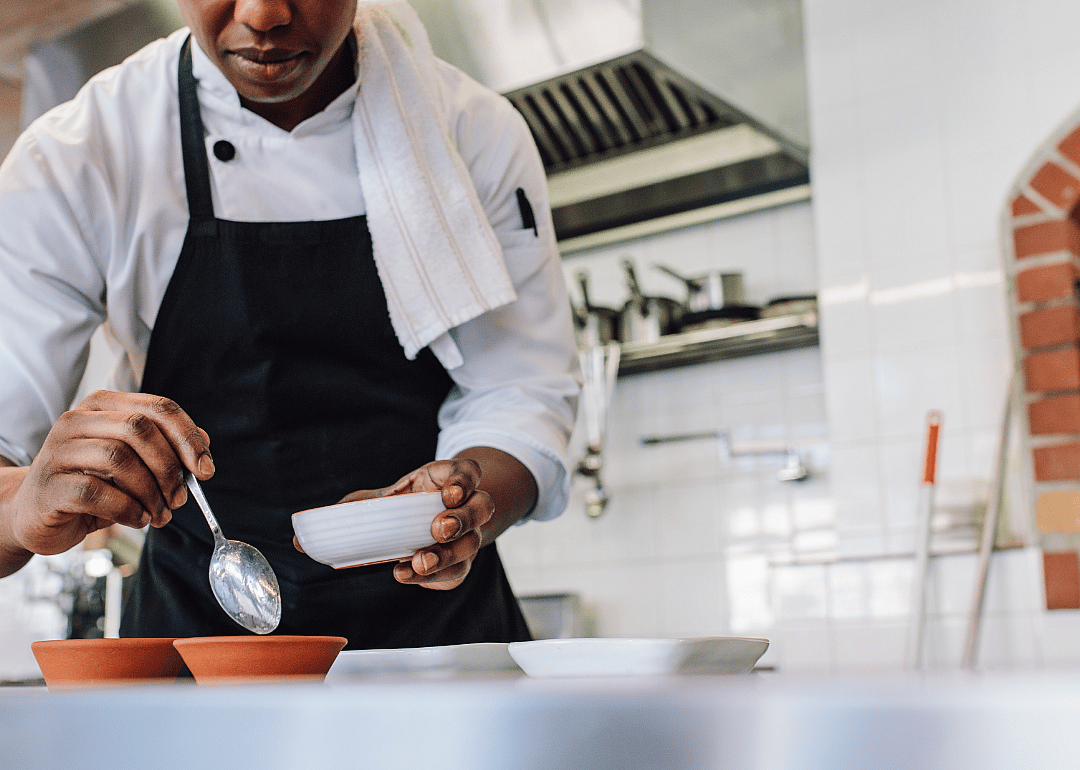 #17. Chefs and Head Cooks (tie)