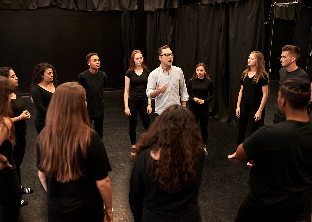 #15. Art, Drama, and Music Teachers, Postsecondary (tie)