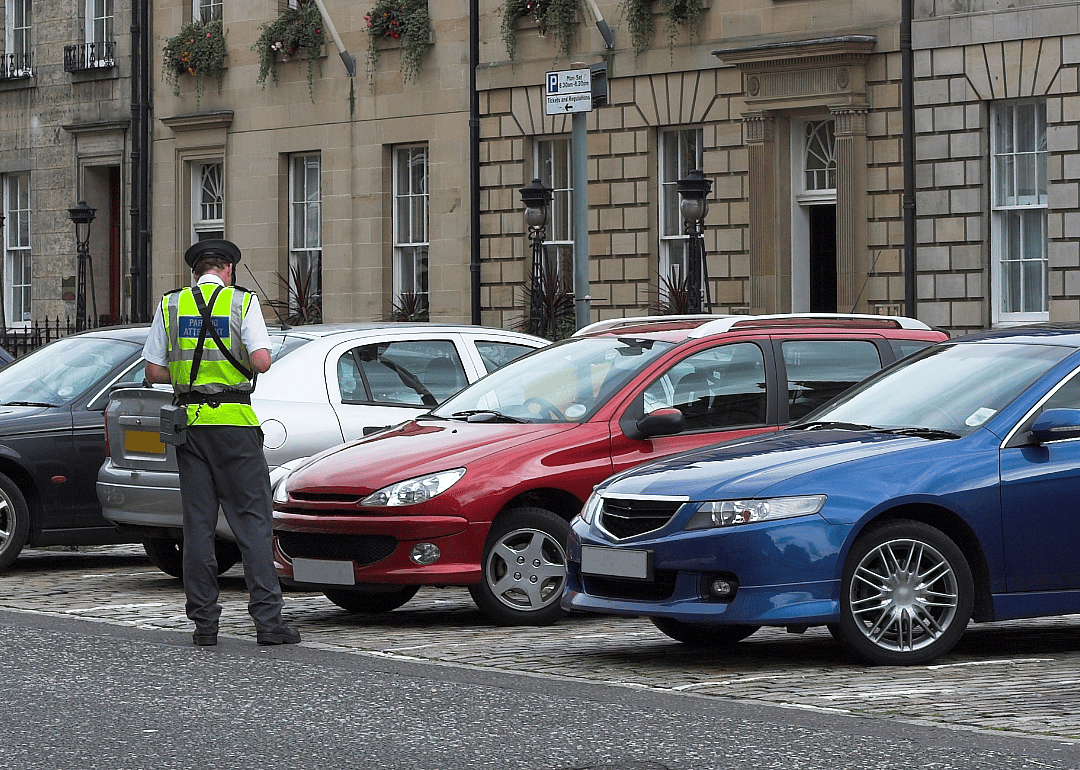 #14. Parking Enforcement Workers