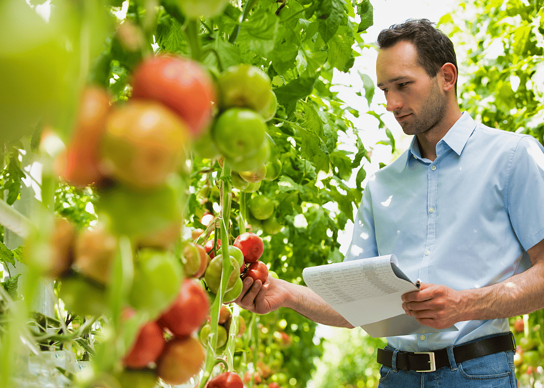 #9. First-Line Supervisors of Agricultural Crop and Horticultural Workers