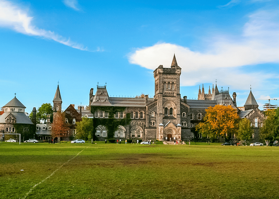 University of Toronto: ‘Good Will Hunting’