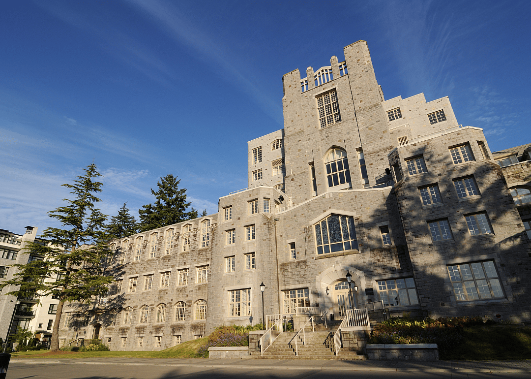 University of British Columbia: ‘Smallville’