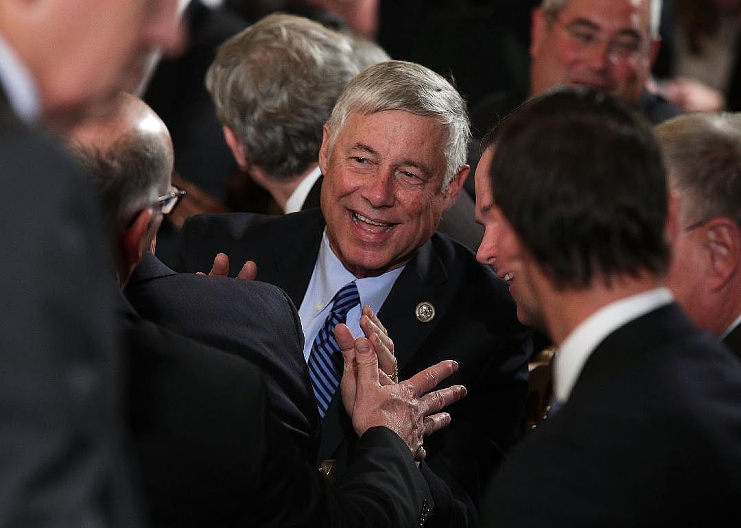 #11. Fred Upton (tie)