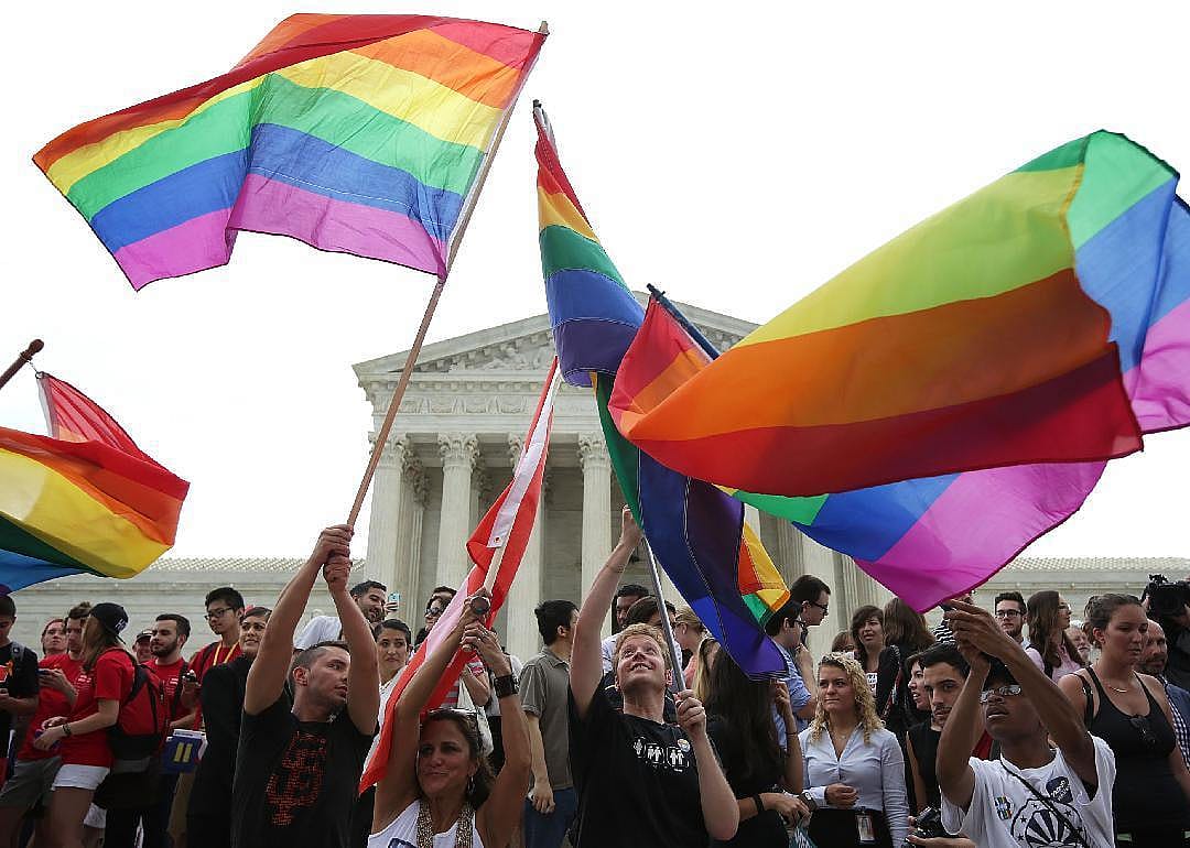 2015: Same-sex marriage becomes law