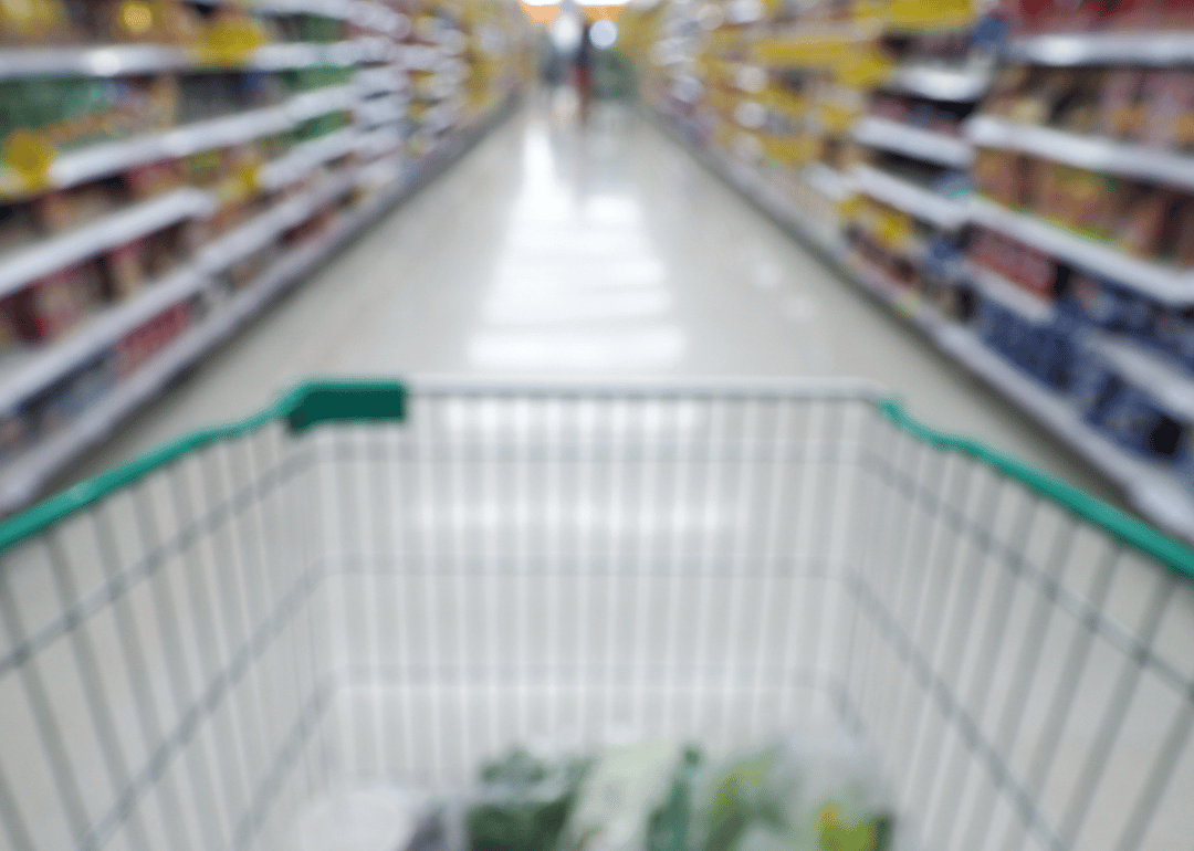 Shoppers go bigger
