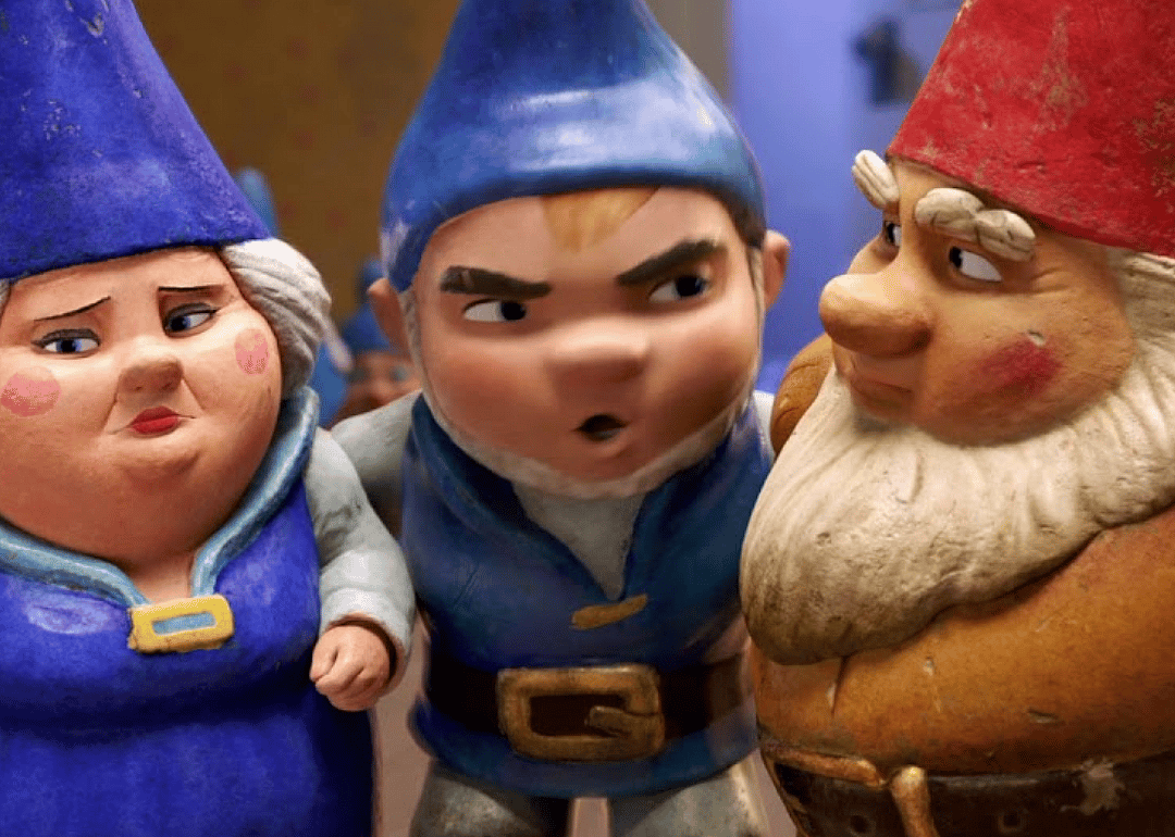 Maggie Smith's worst: 'Sherlock Gnomes' (2018)