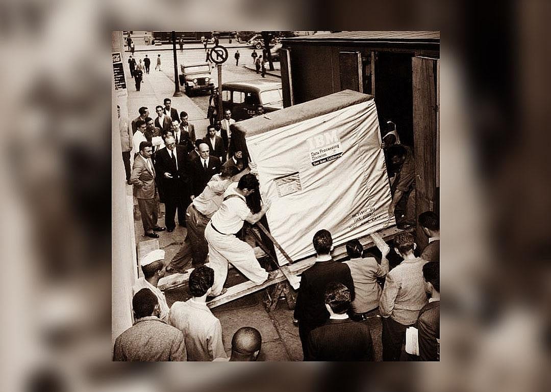 1956: Hard drive