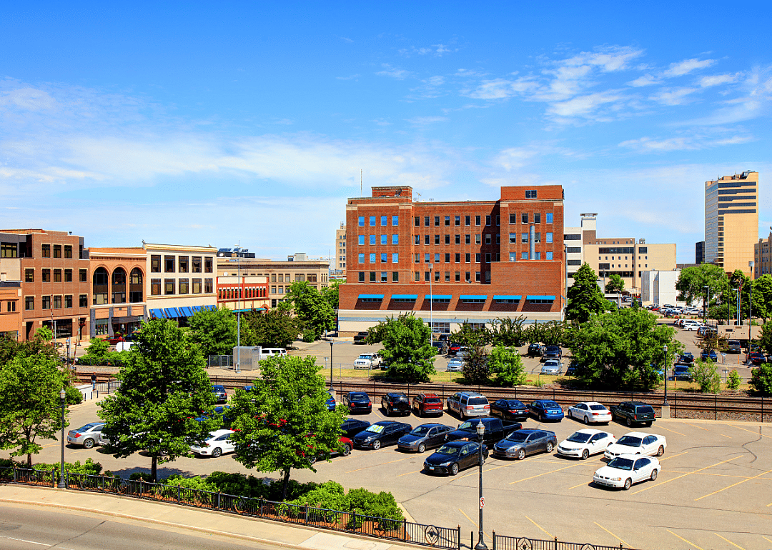 Fargo, North Dakota skyline.