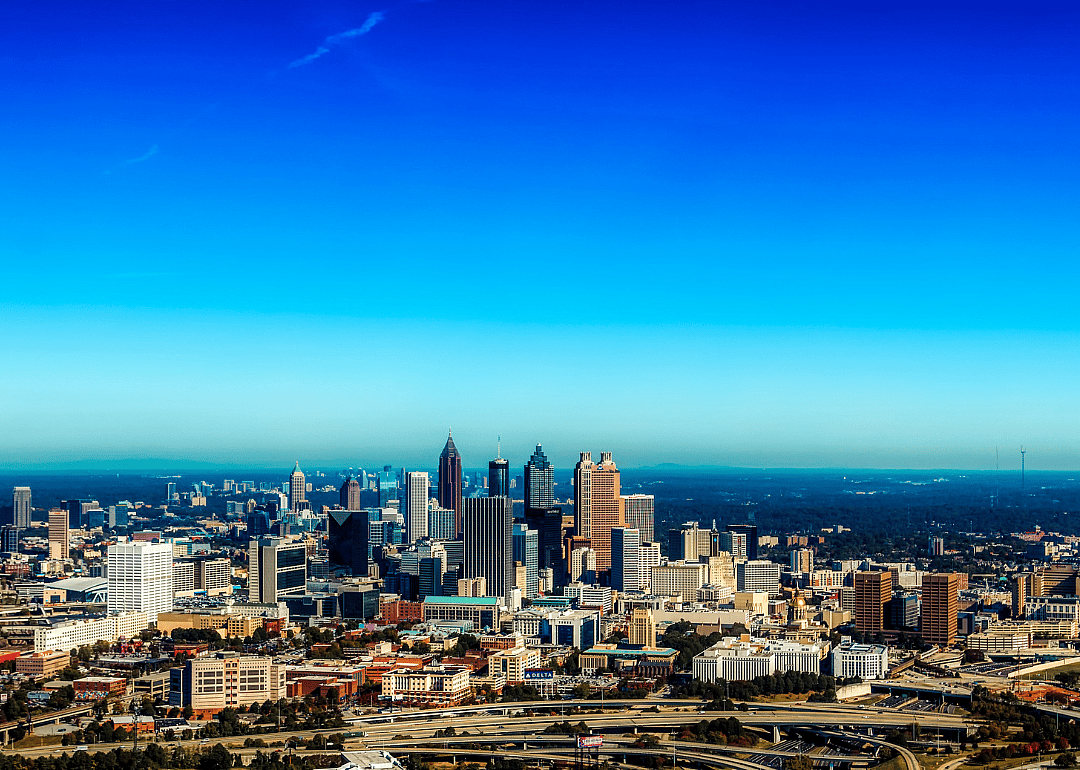Atlanta, Georgia skyline.
