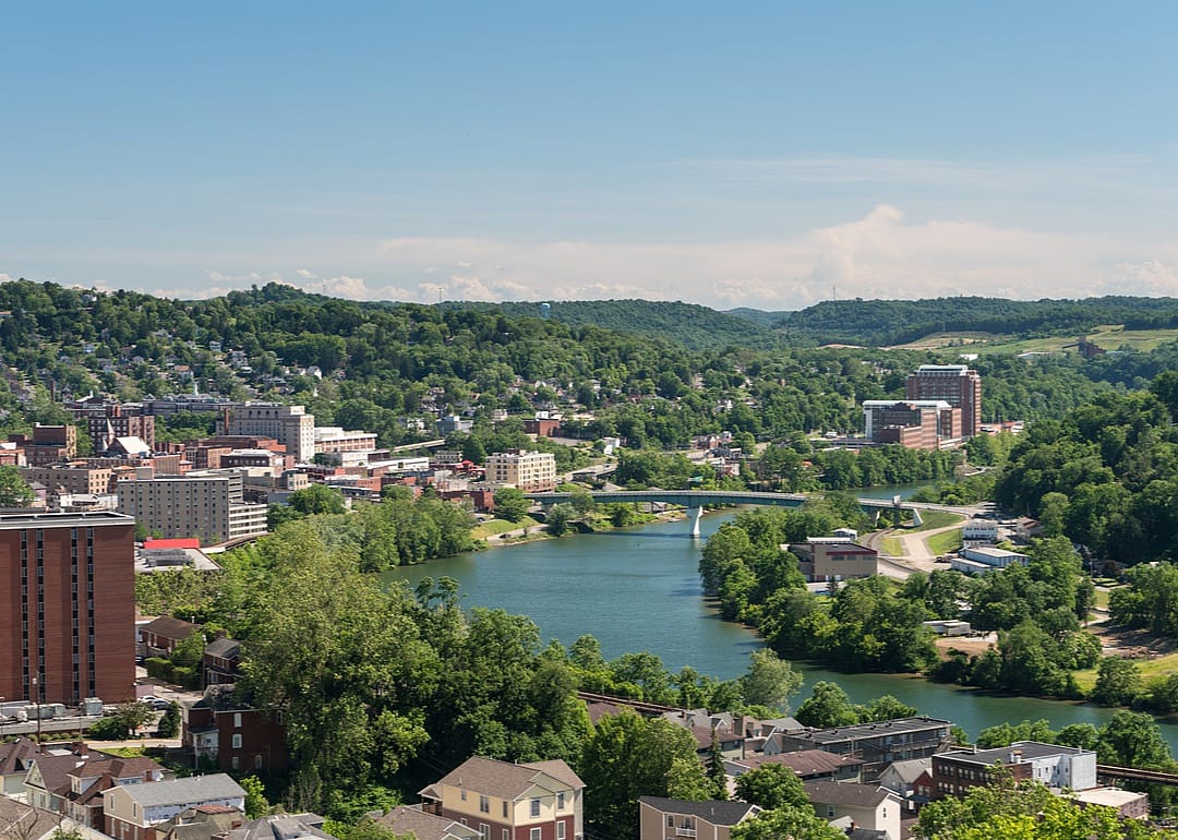 #40. West Virginia