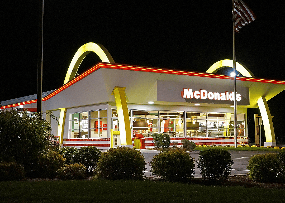 McDonald's: 13,673