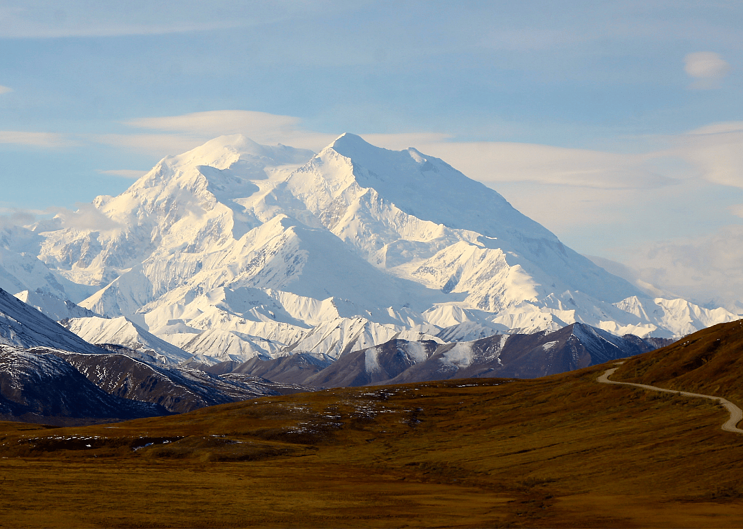 14,000-foot mountains: 96