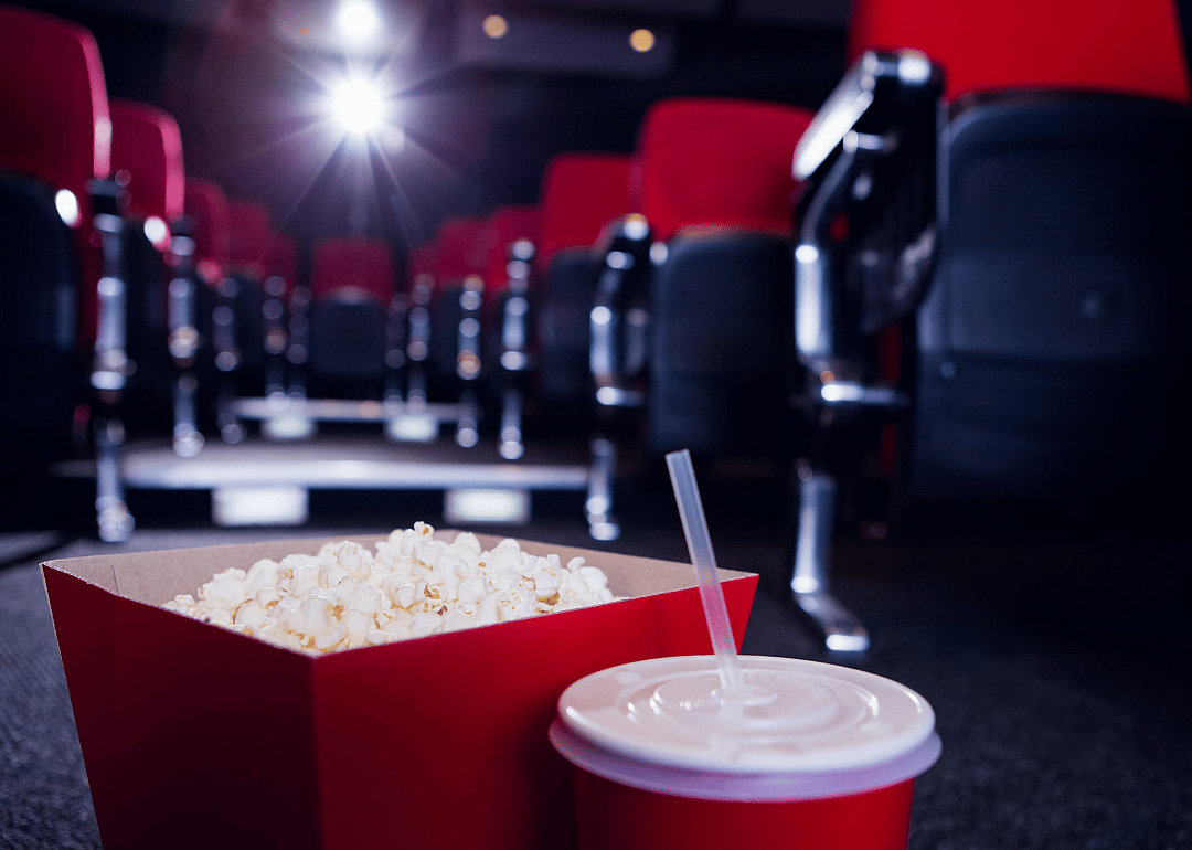 Movie theaters: 5,798