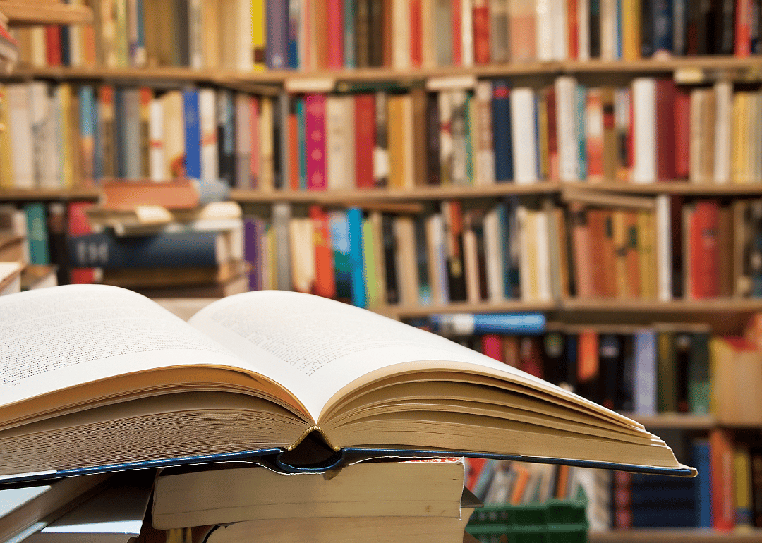 Libraries: 116,867