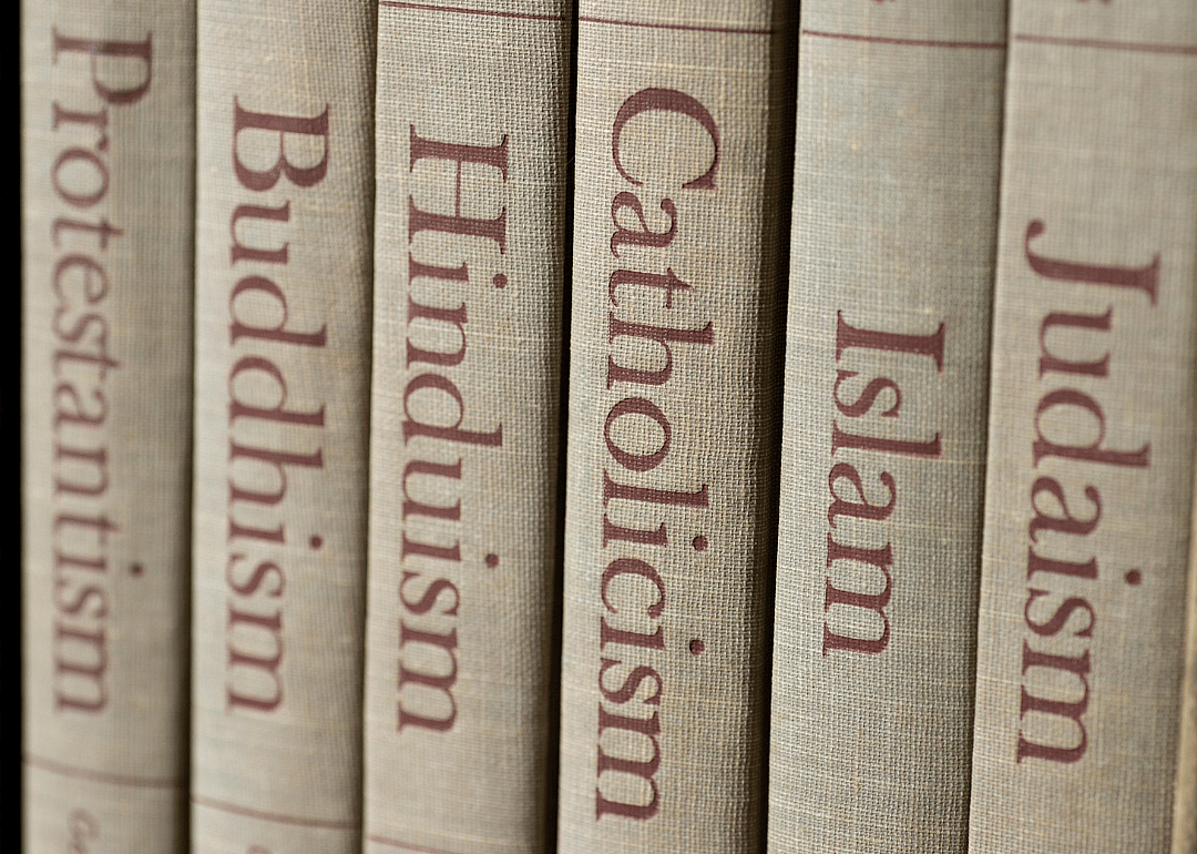Religions: 9 religious identifications