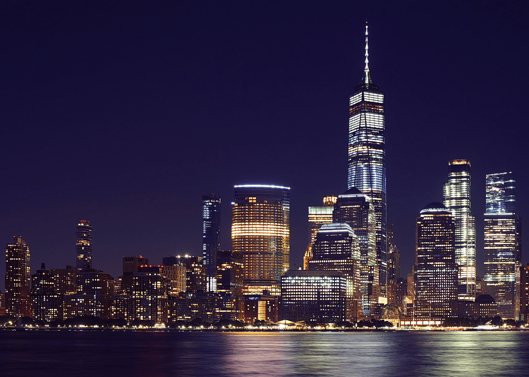 Cities with 1 million people: 10