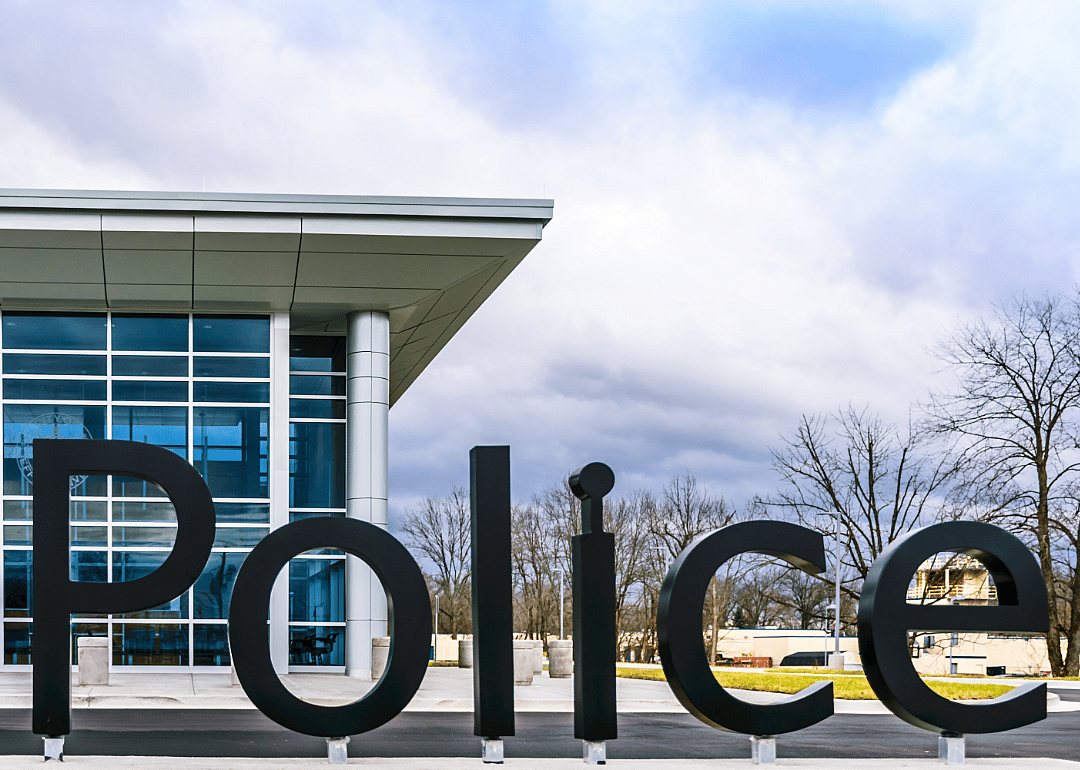 Police departments: 12,000