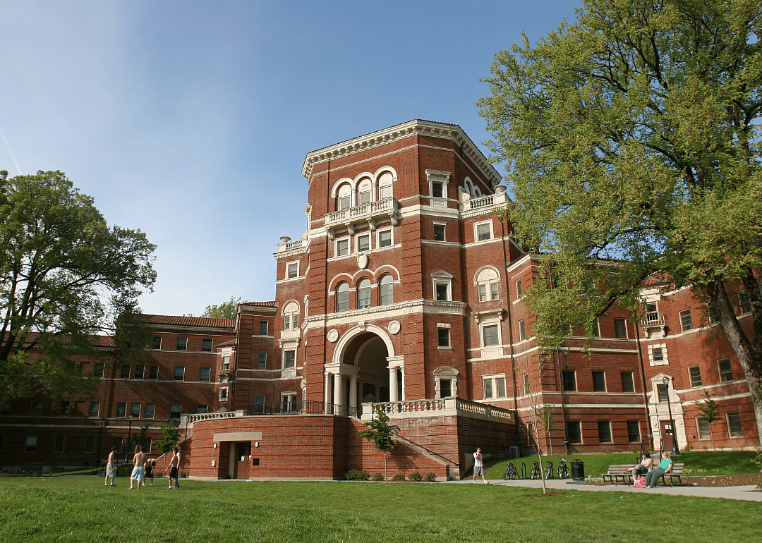 Colleges and universities: 4,313