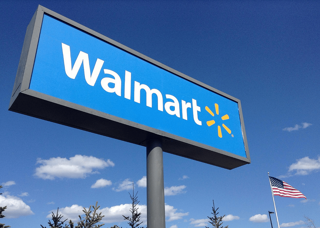 Walmarts: 5,347 stores