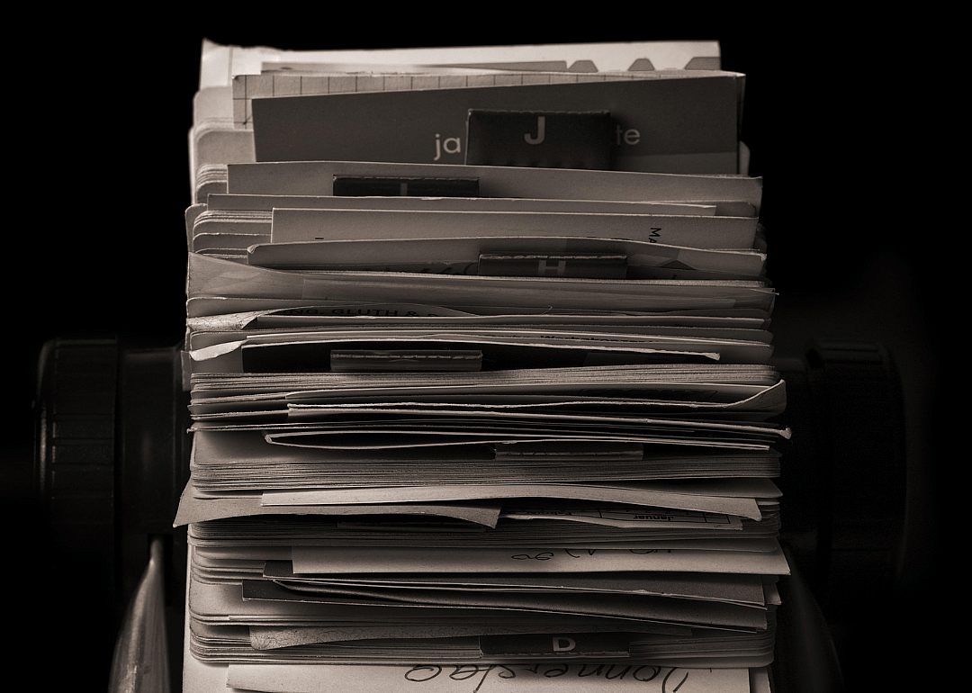 Smiths: 2.4 million surnames