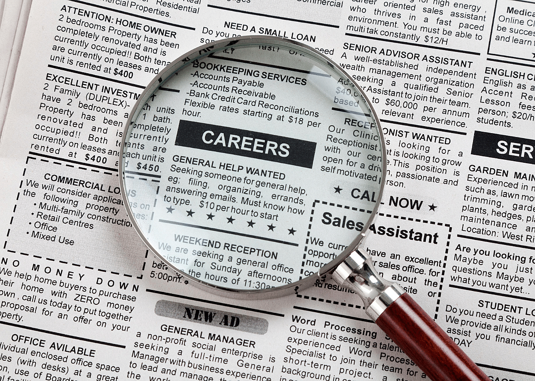 Jobs: 6.5 million openings