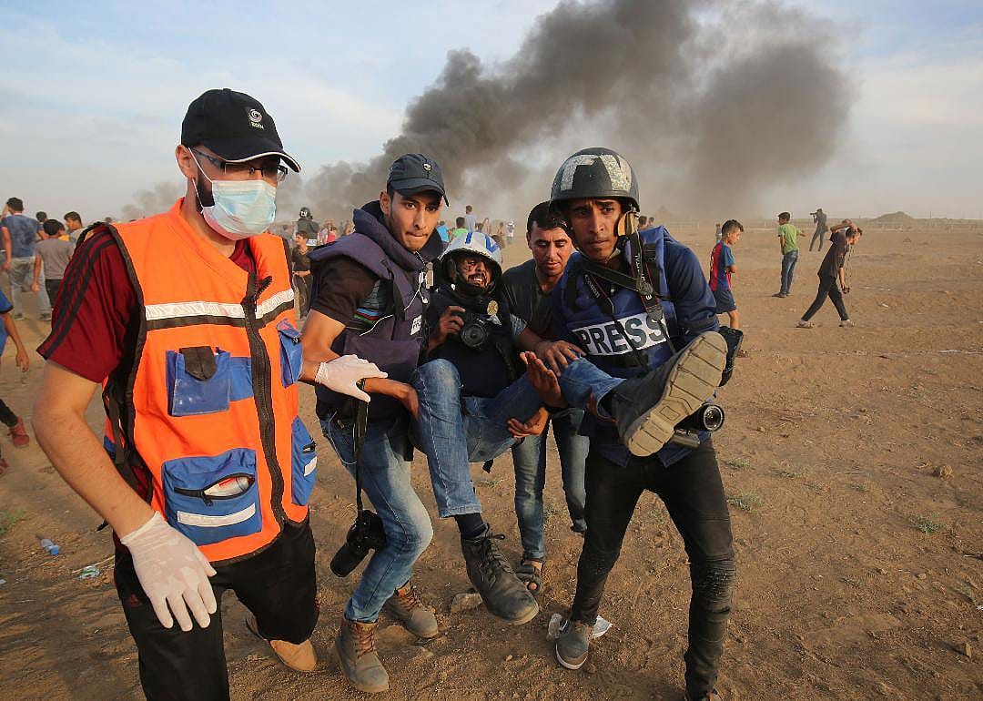 #15. Israel and the Occupied Palestinian Territories (tie)