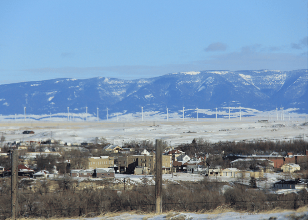 #25. Wheatland County (tie)