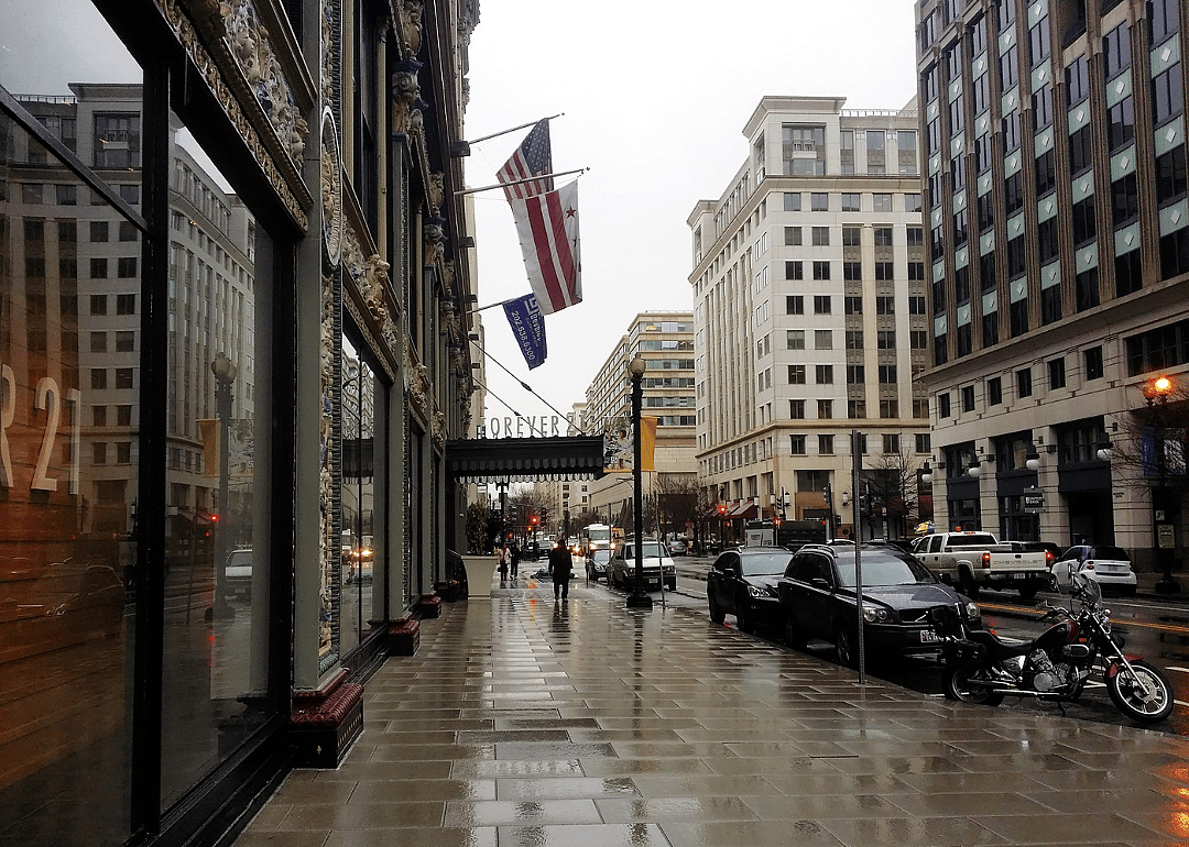 Buildings in downtown D.C.