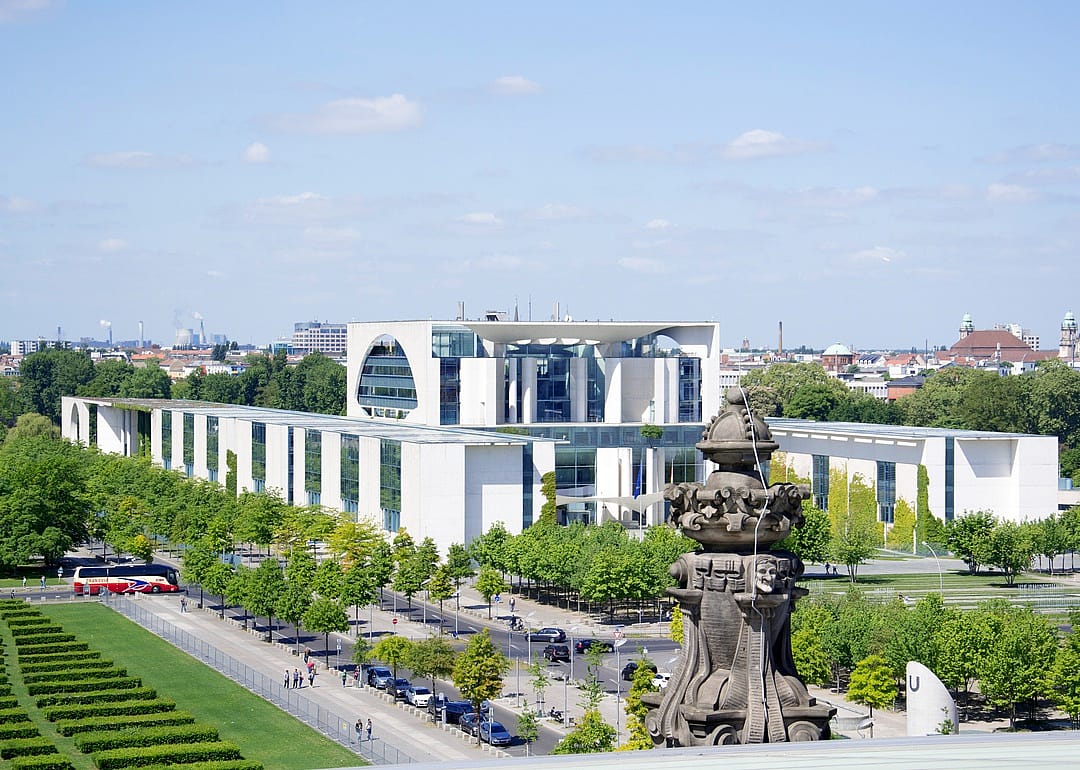 Angela Merkel: Bundeskanzleramt