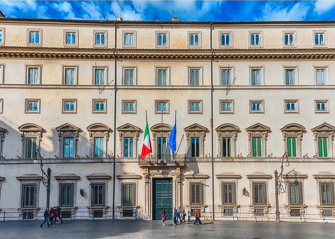 Giuseppe Conte: Chigi Palace