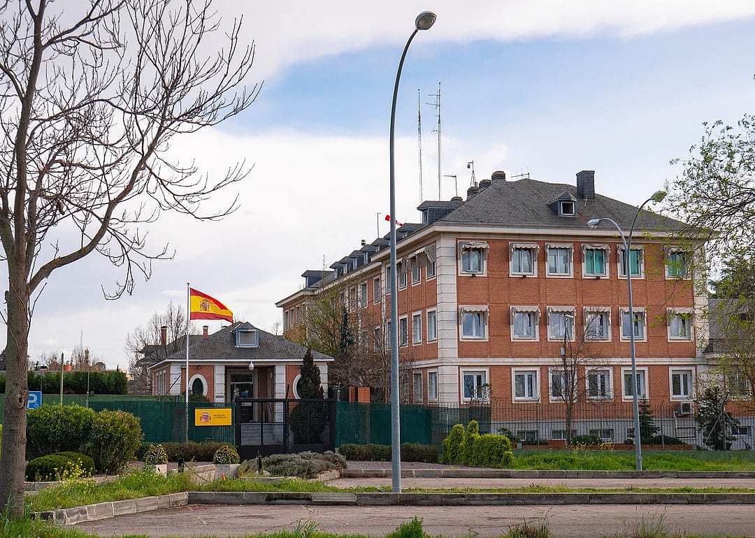 Pedro Sanchez: Moncloa Palace