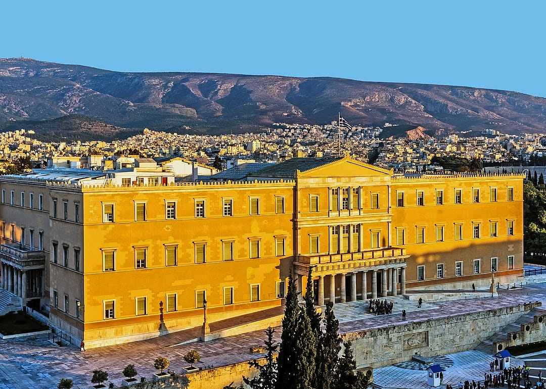Katerina Sakellaropoulou: Presidential Mansion