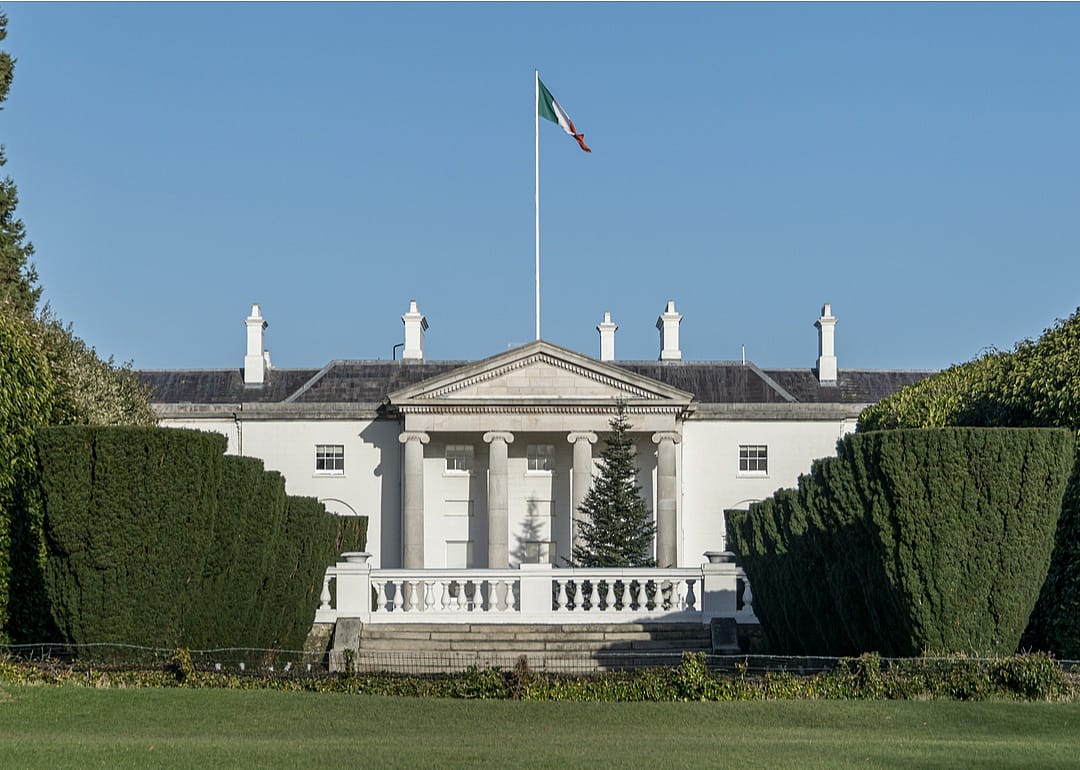 Michael Higgins: Áras an Uachtaráin