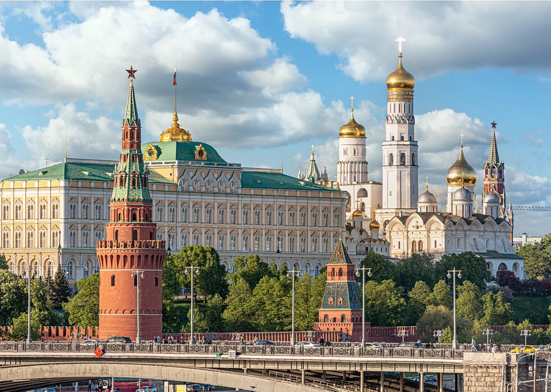 Vladimir Putin: The Kremlin