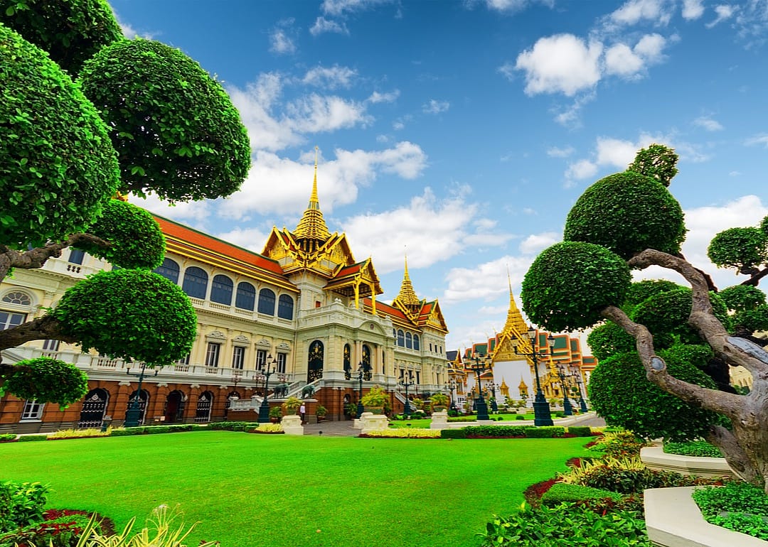 King Maha Vajiralongkorn: The Grand Palace