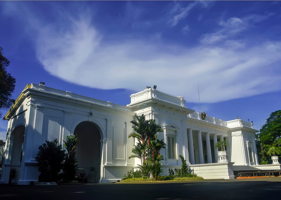 Joko Widodo: Merdeka Palace