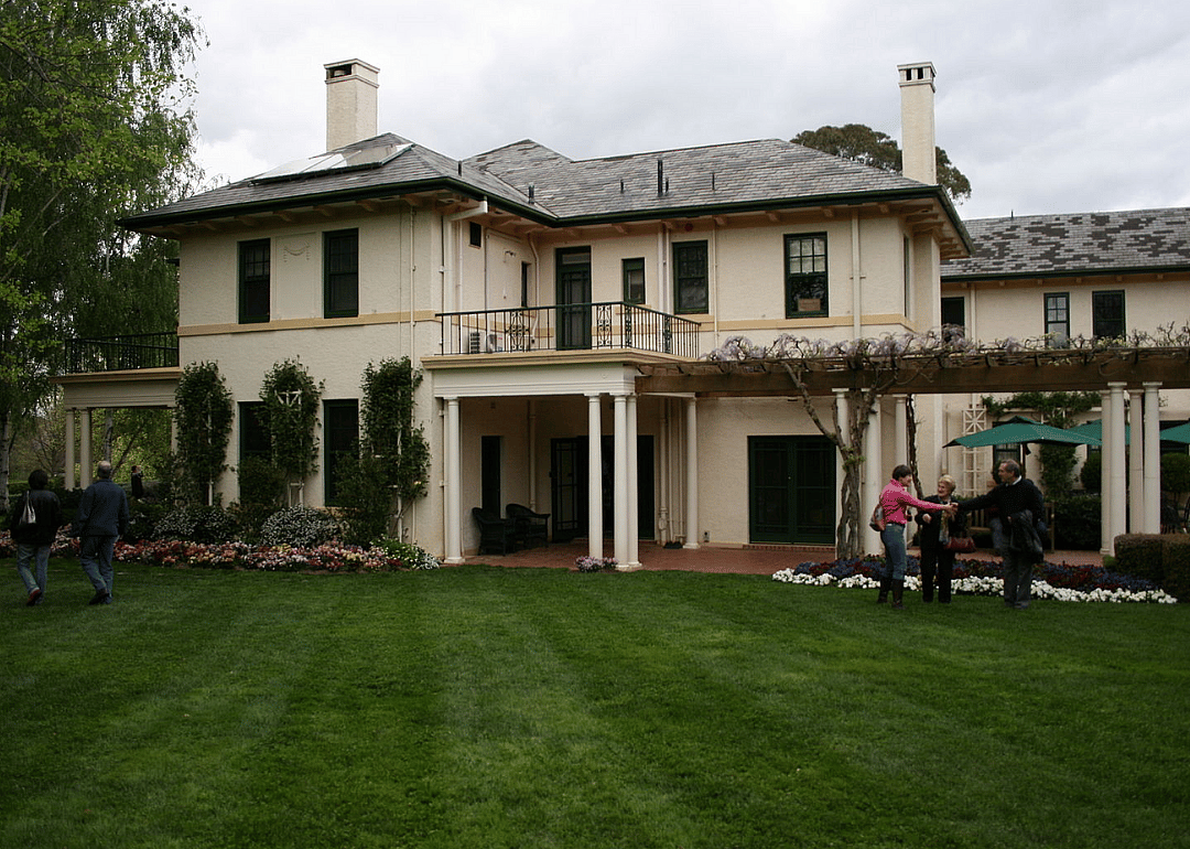 Scott Morrison: The Lodge