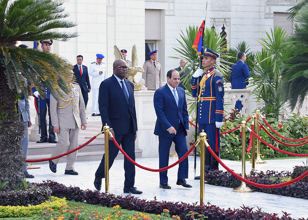 Abdul Fattah el-Sisi: Heliopolis Palace