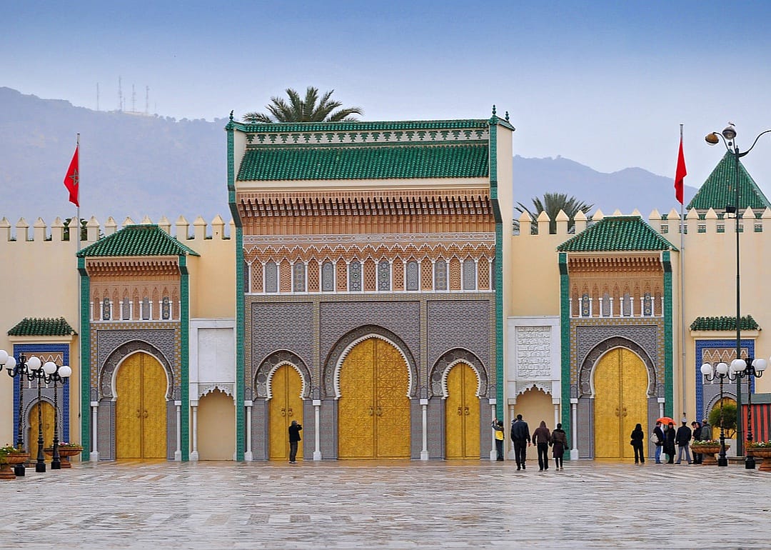 King Mohammed VI: Dar al-Makhzen Palace