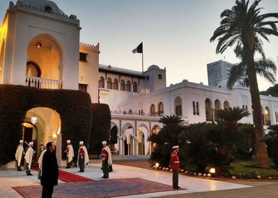 Abdelmadjid Tebboune: El Mouradia Palace