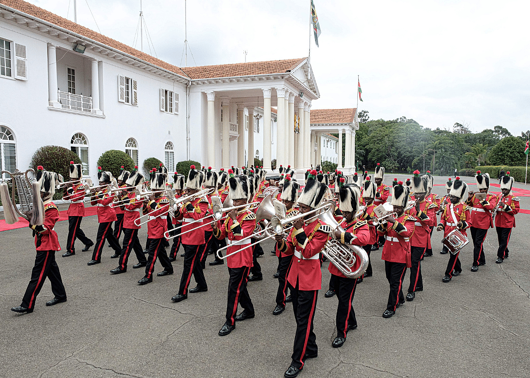Uhuru Kenyatta: State House