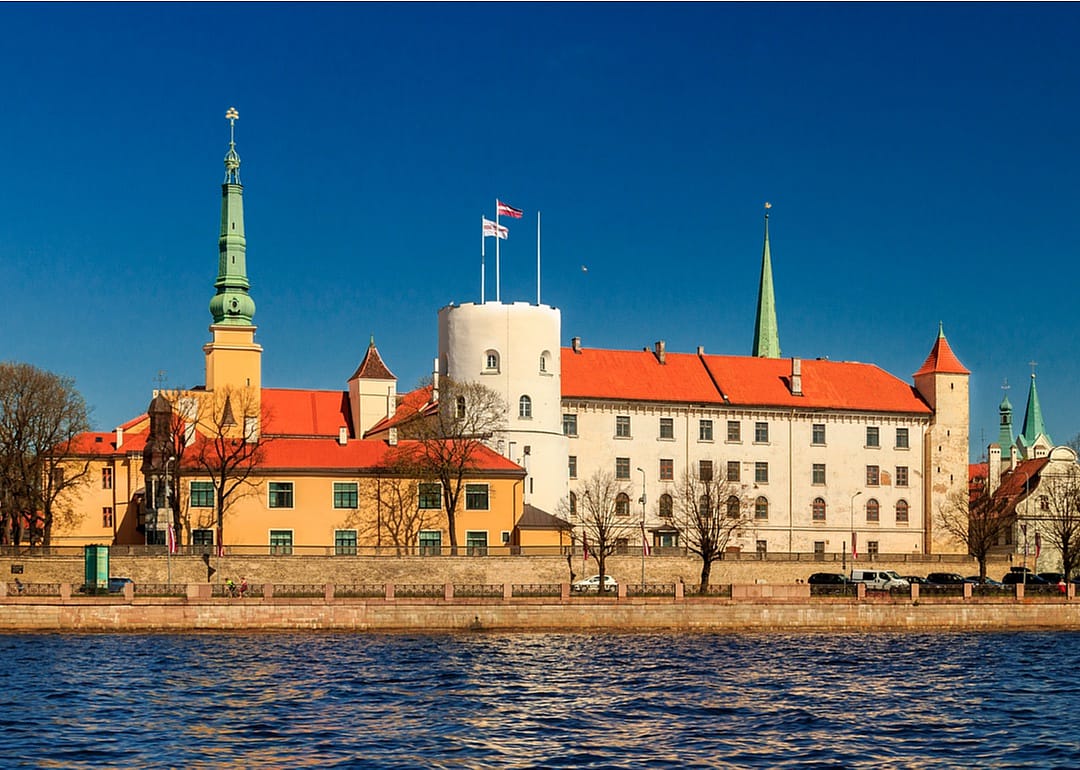 Egils Levits: Riga Castle