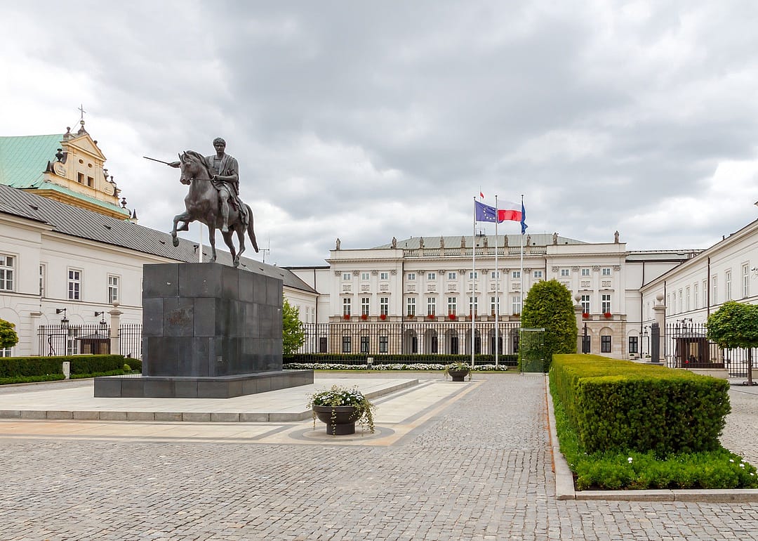 Andrzej Duda: Presidential Palace