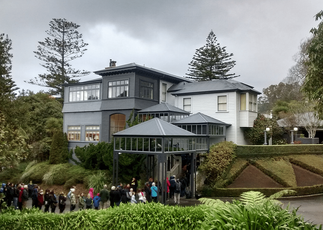 Jacinda Ardern: Premier House