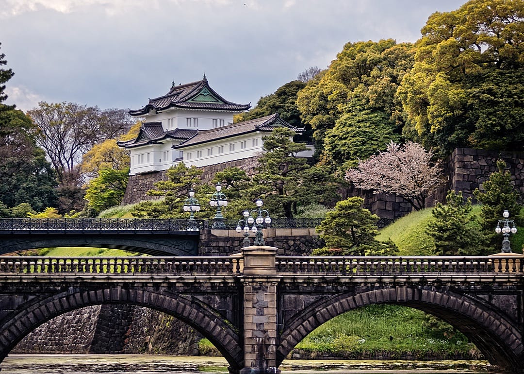 Emperor Naruhito: Imperial Palace