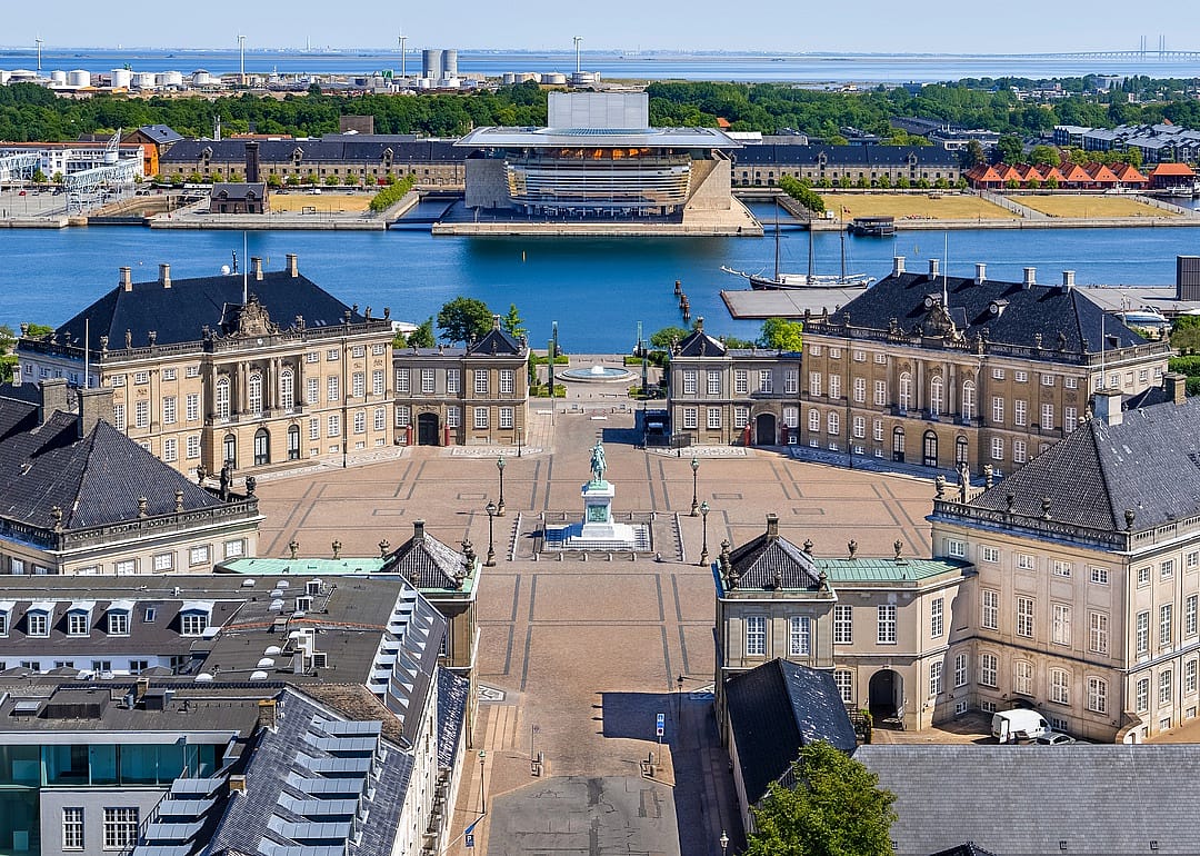 Queen Margrethe II: Amalienborg