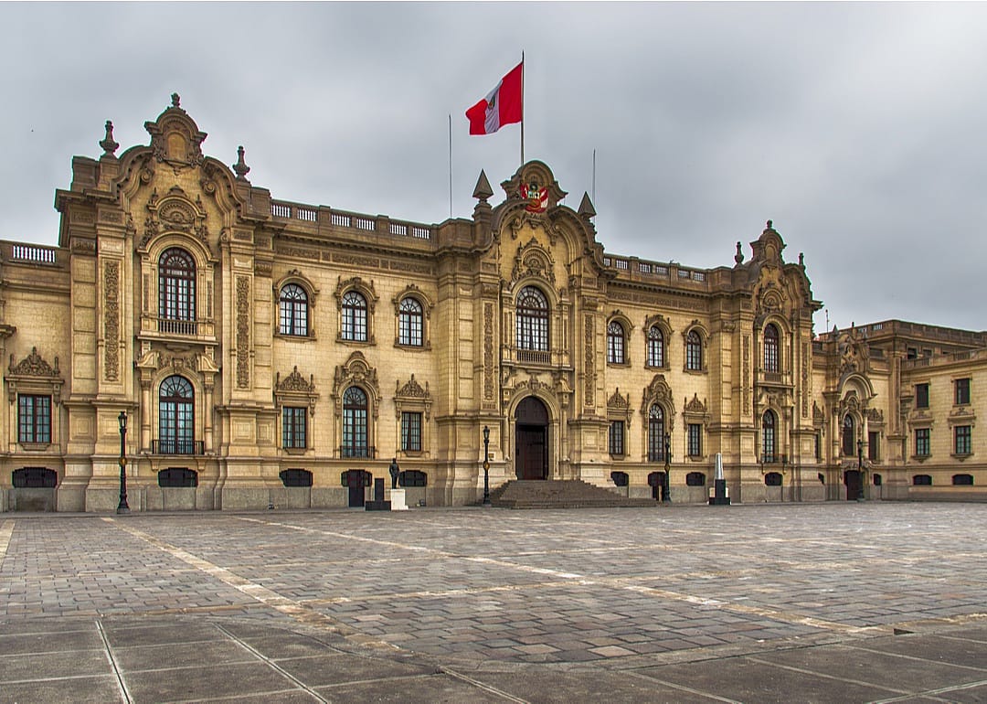 Martin Vizcarra: Government Palace