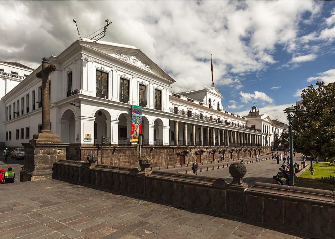 Lenin Moreno: Palacio de Carondelet
