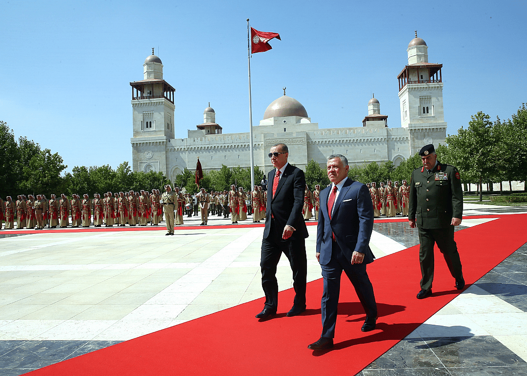 King Abdullah II: The Maqar