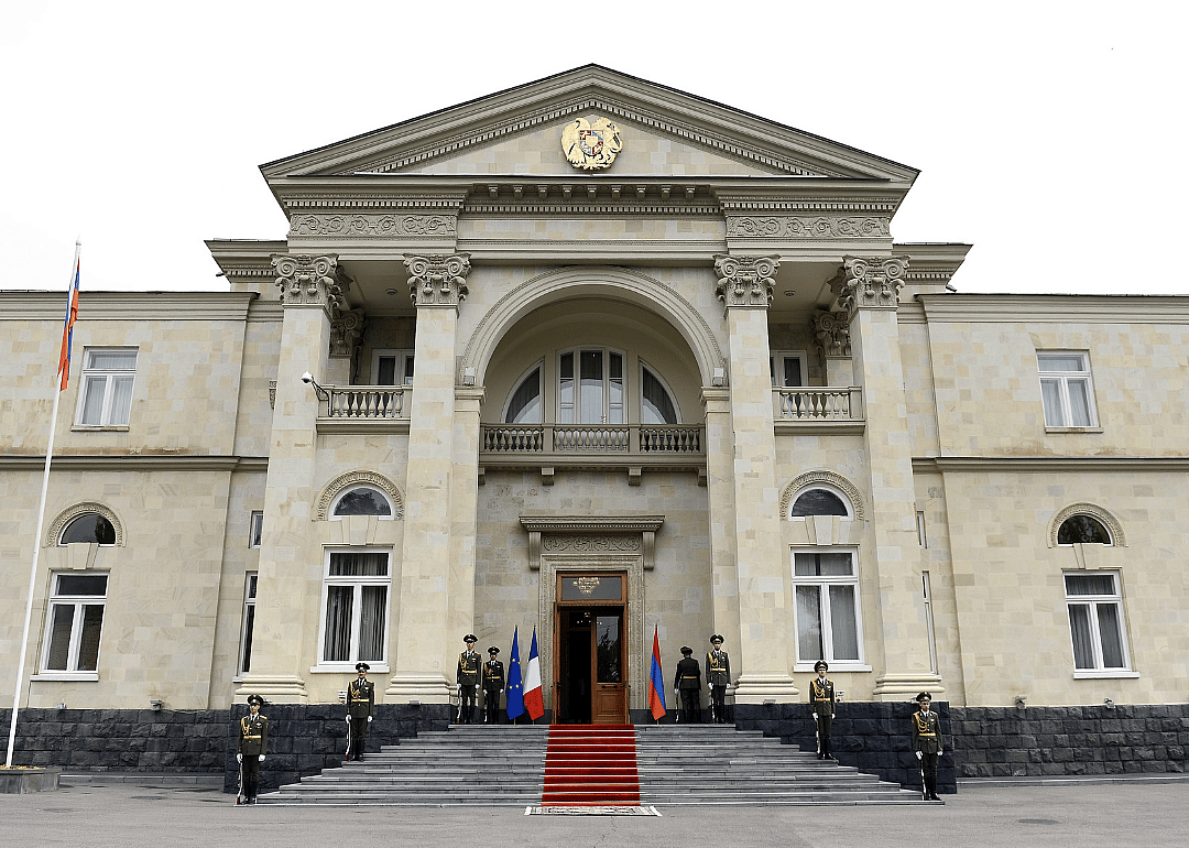 Armen Sarkissian: Presidential Palace